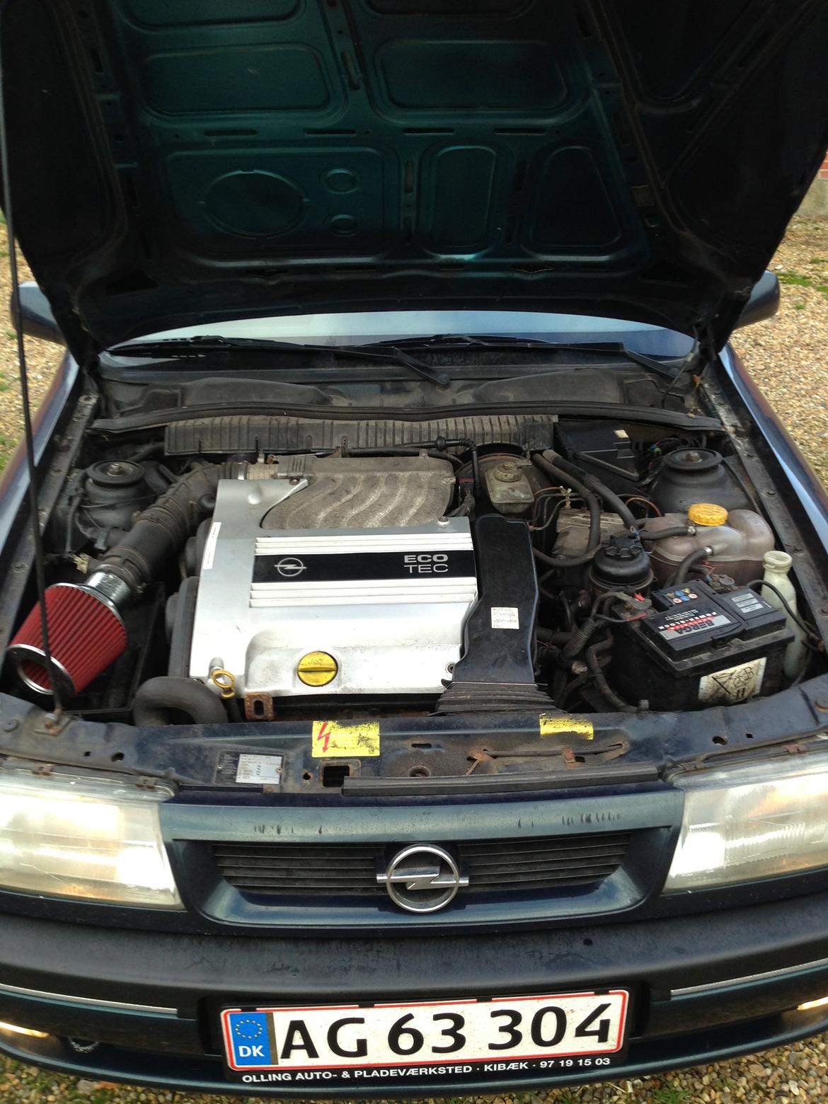 Opel Vectra A 2,5 V6  billede 4