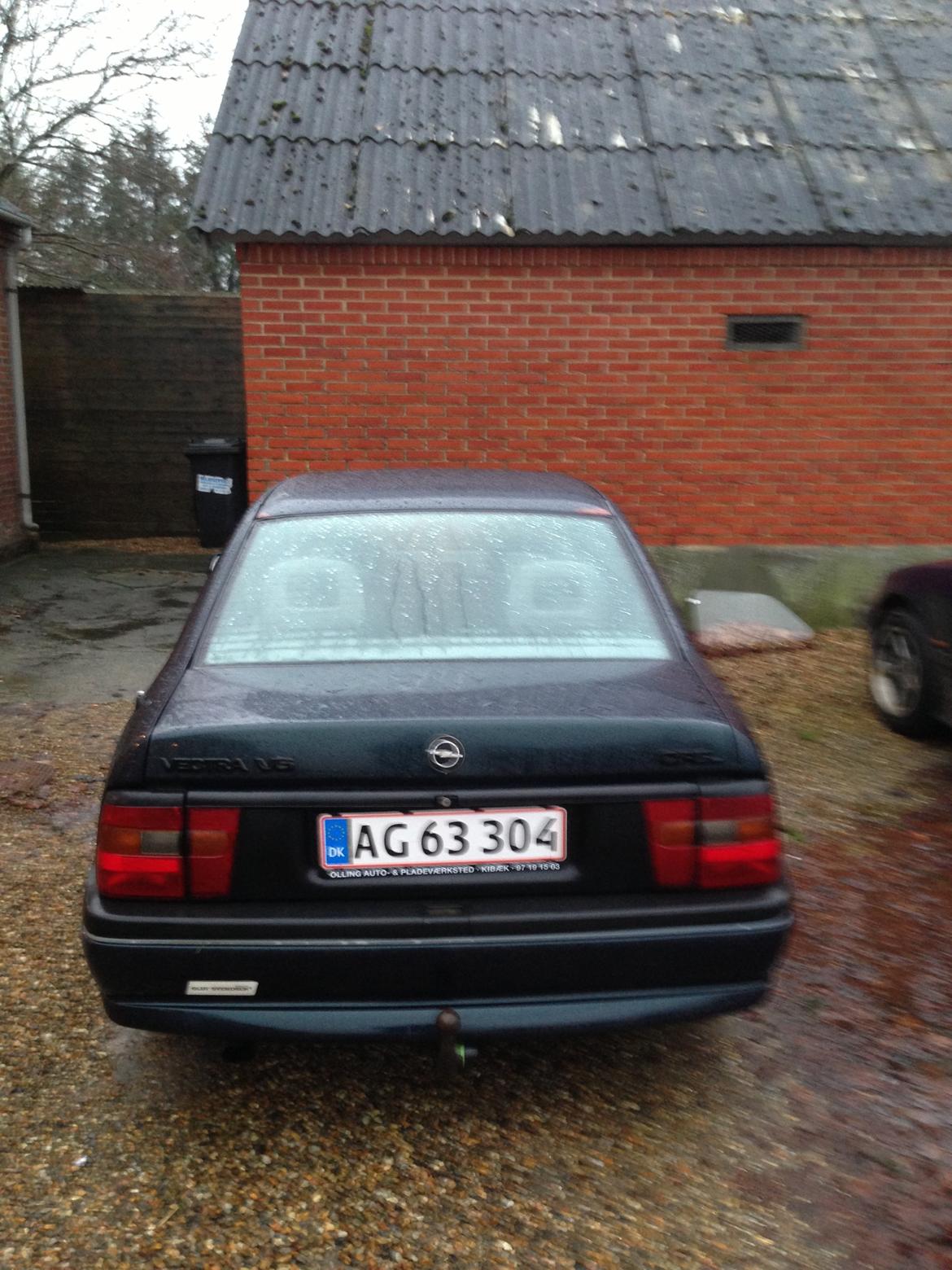 Opel Vectra A 2,5 V6  billede 7
