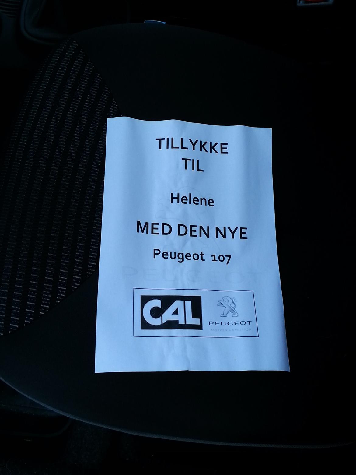 Peugeot 107 Champion Air nye foto billede 15