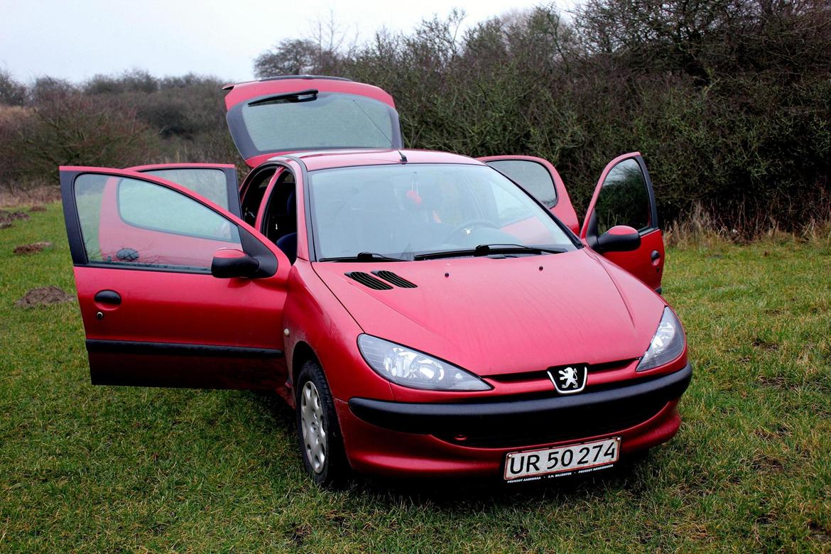 Peugeot 206 1,4 '<3 billede 16