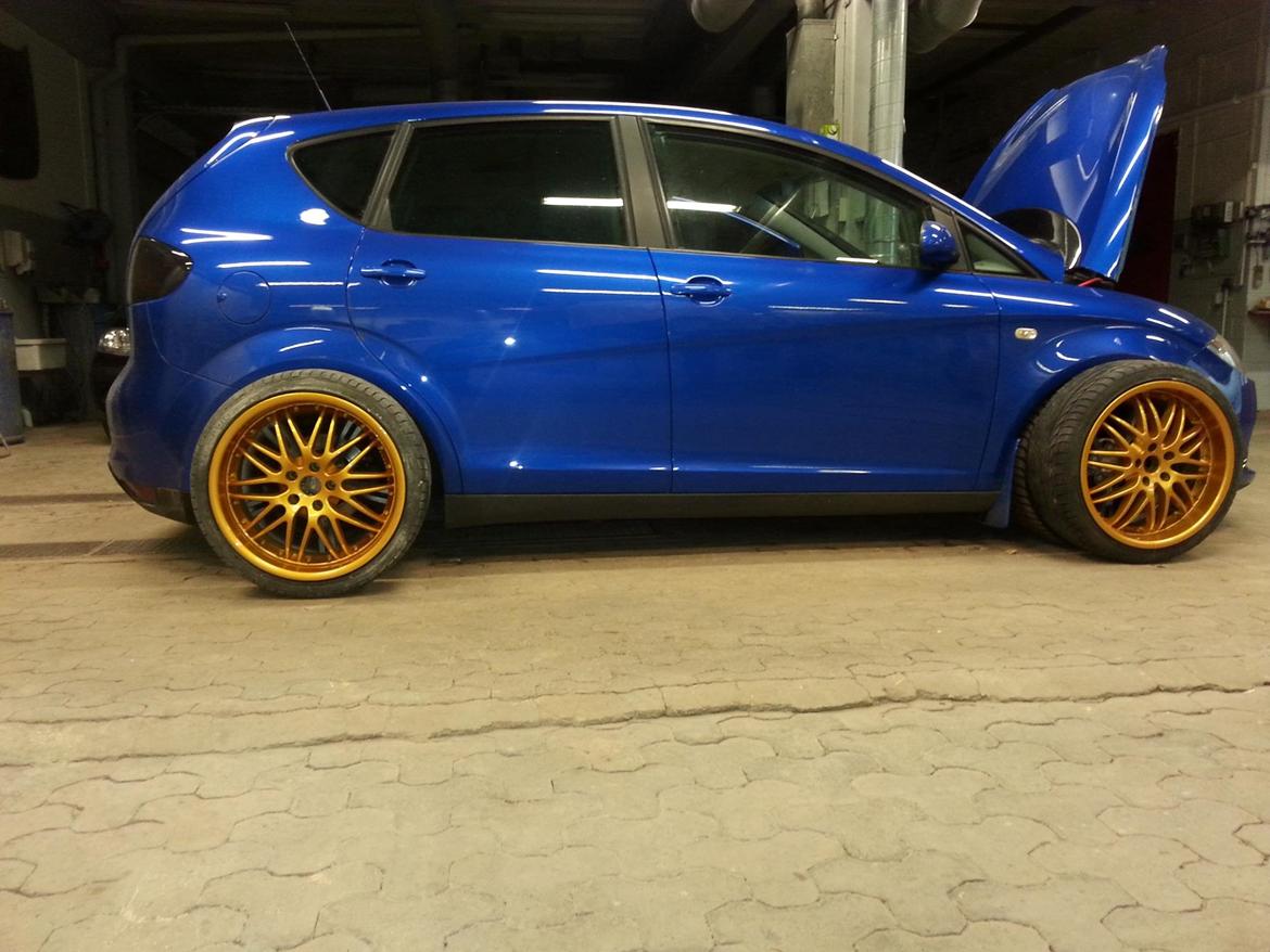 Seat altea FR - sommerfælgene billede 3