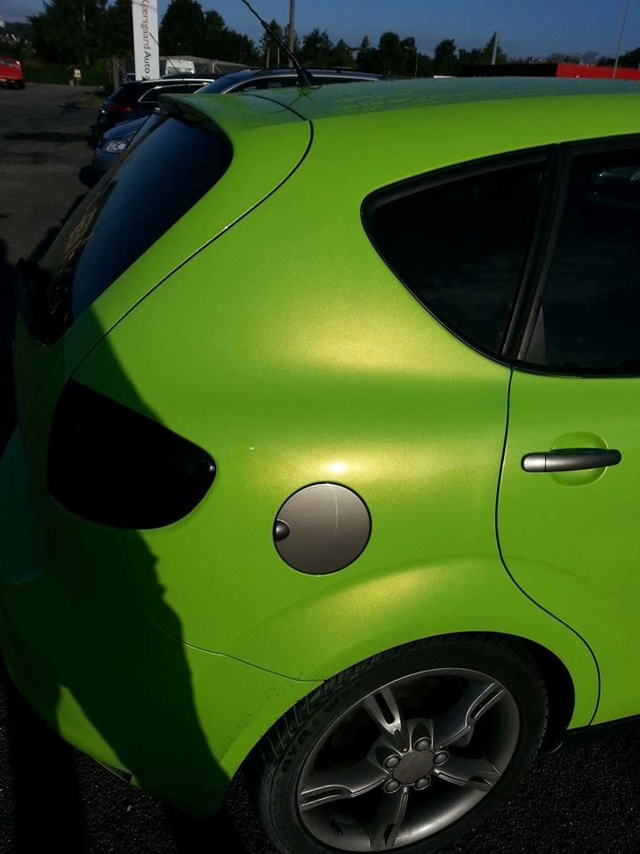 Seat altea FR - Tidligere farve, som jeg havde malet den billede 8