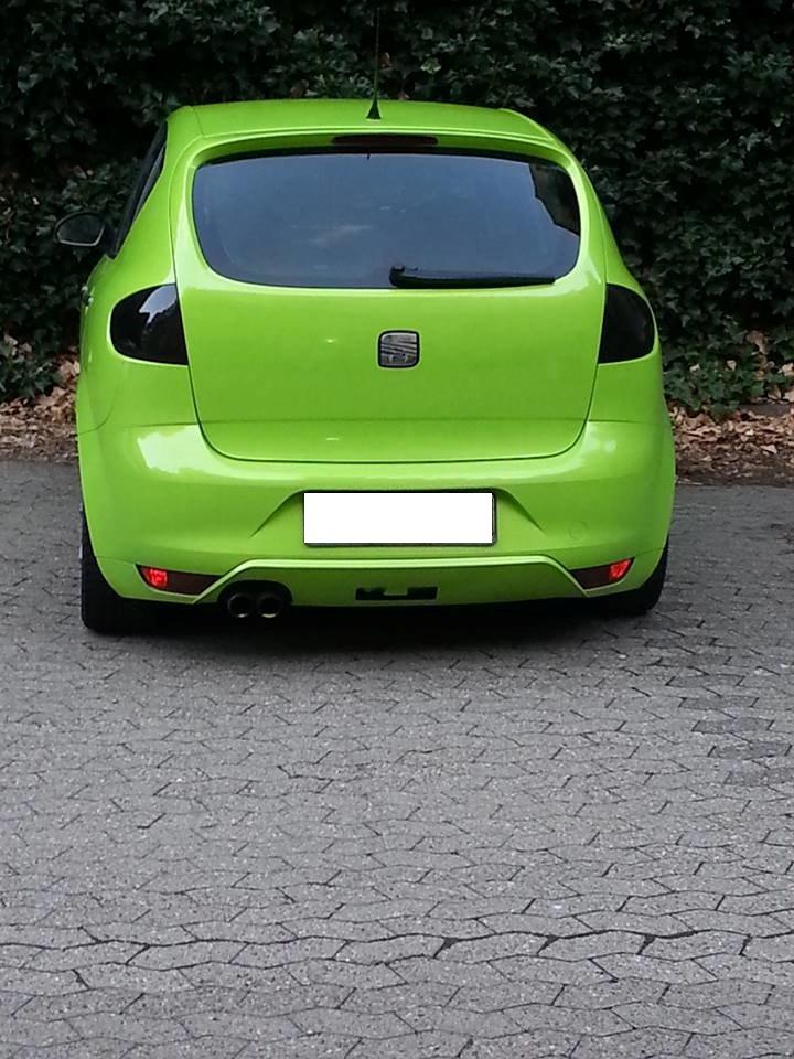 Seat altea FR - Tidligere farve, som jeg havde malet den. billede 9