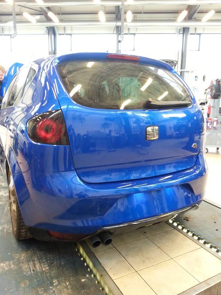 Seat altea FR - Så bliver den samlet billede 5