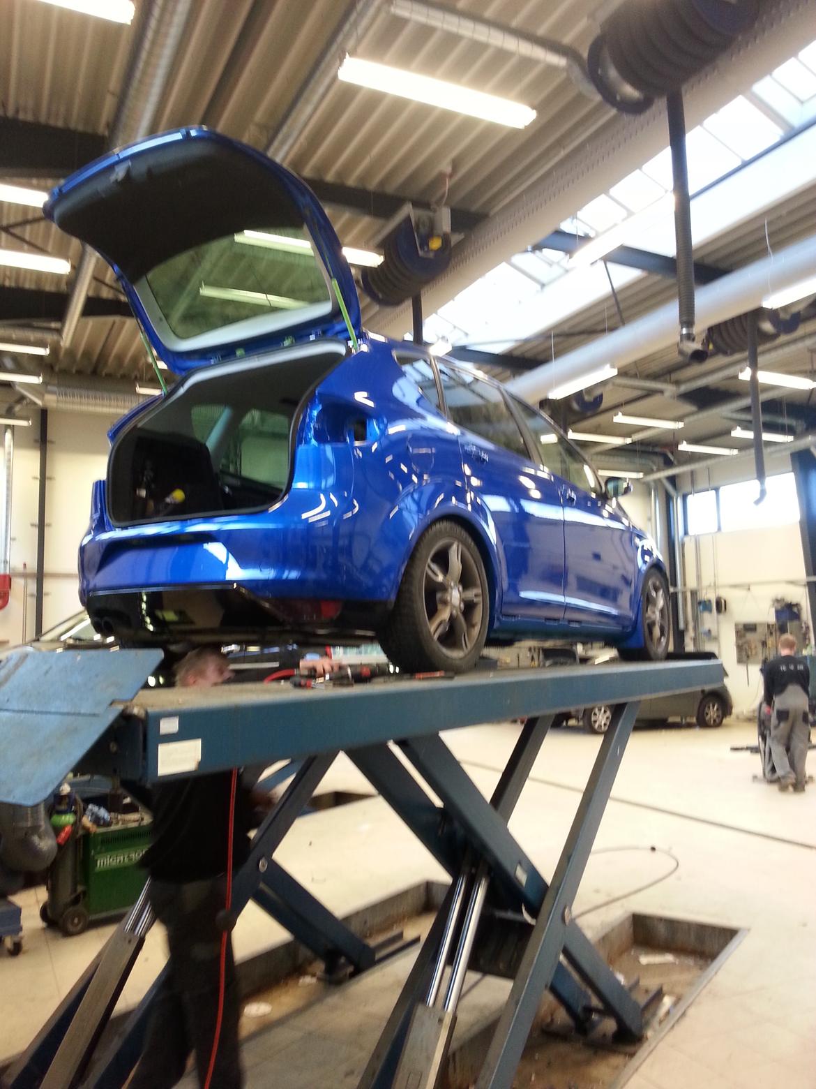 Seat altea FR - Så bliver den samlet
 billede 4