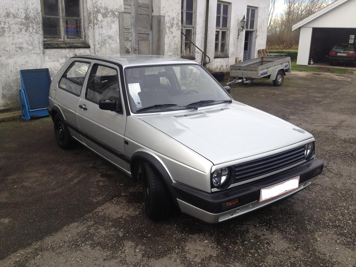 VW golf 2 billede 5