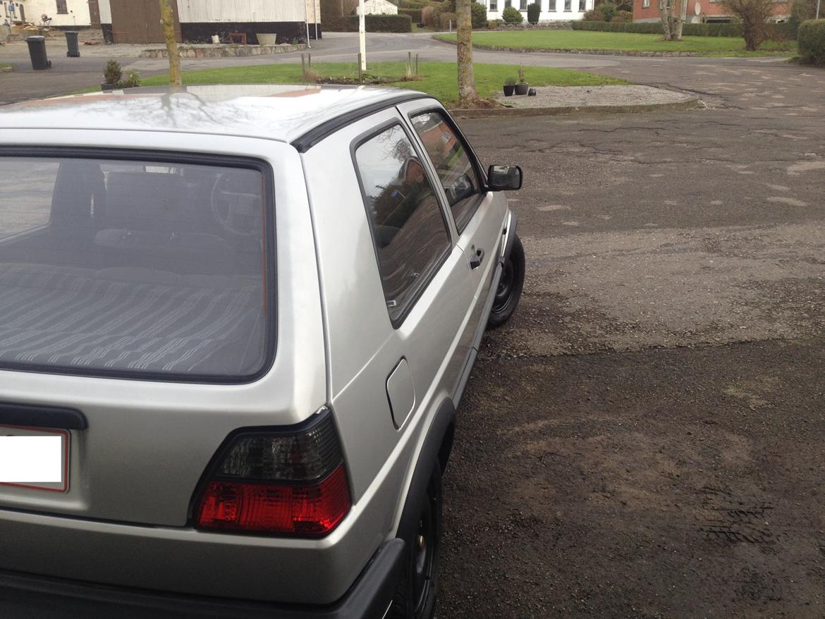 VW golf 2 billede 6