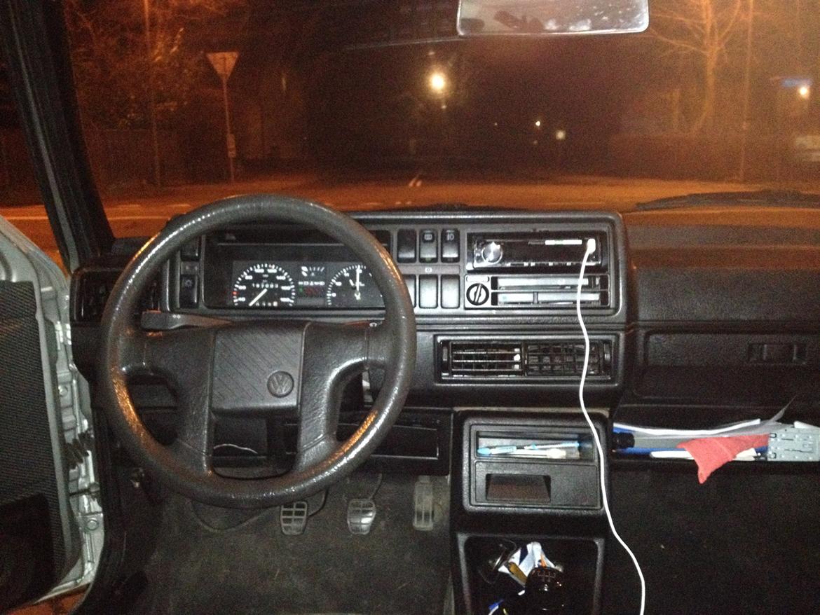 VW golf 2 billede 10