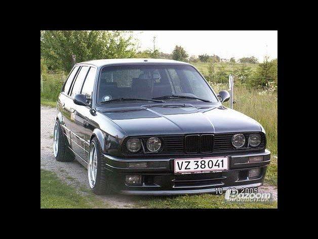 BMW E30 Touring  - Da jeg fik den hjem for 9 år siden billede 1