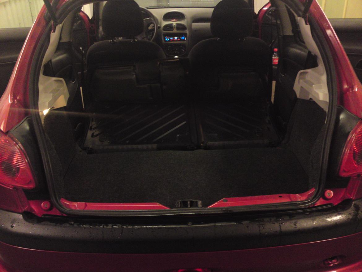Peugeot 206 XR - Flyttebils-edition billede 13