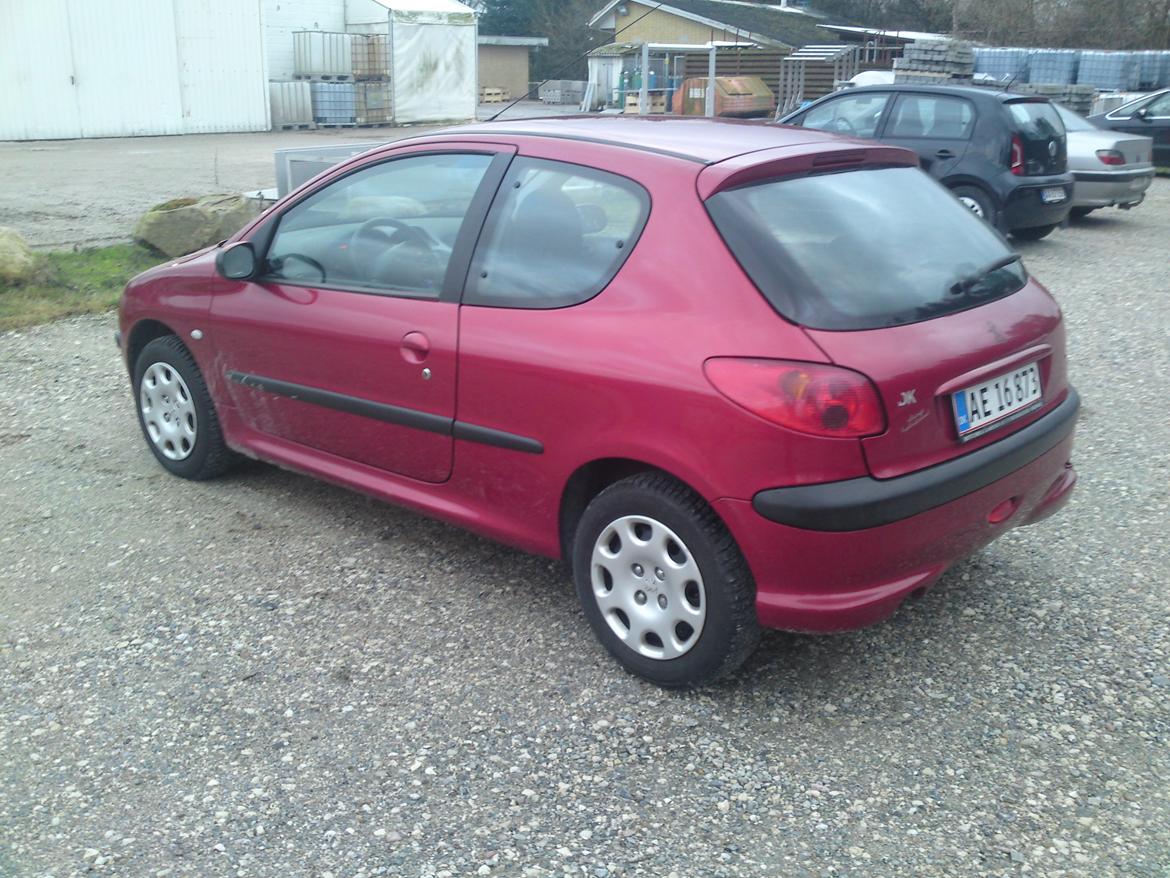 Peugeot 206 XR billede 5