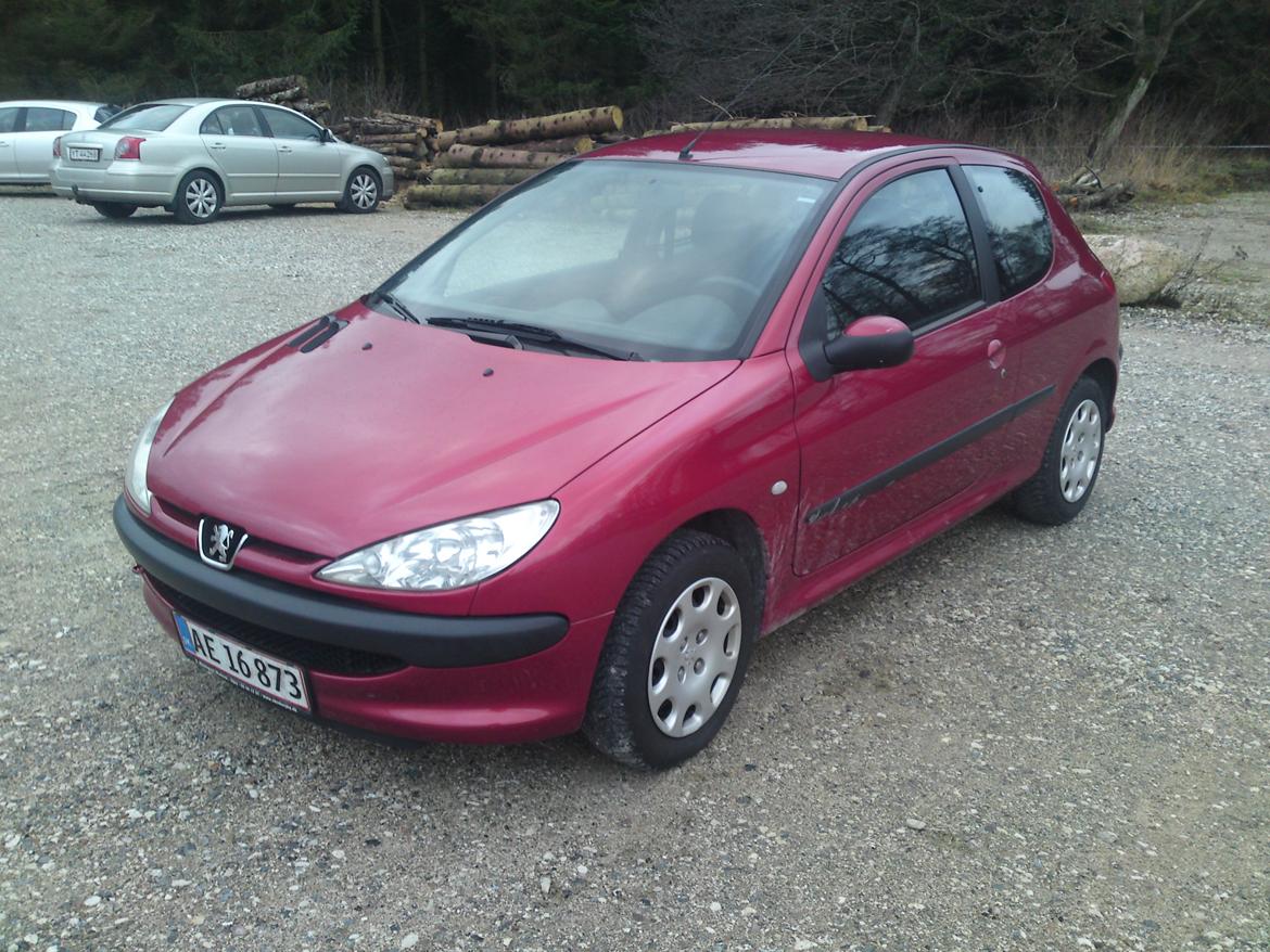 Peugeot 206 XR billede 4