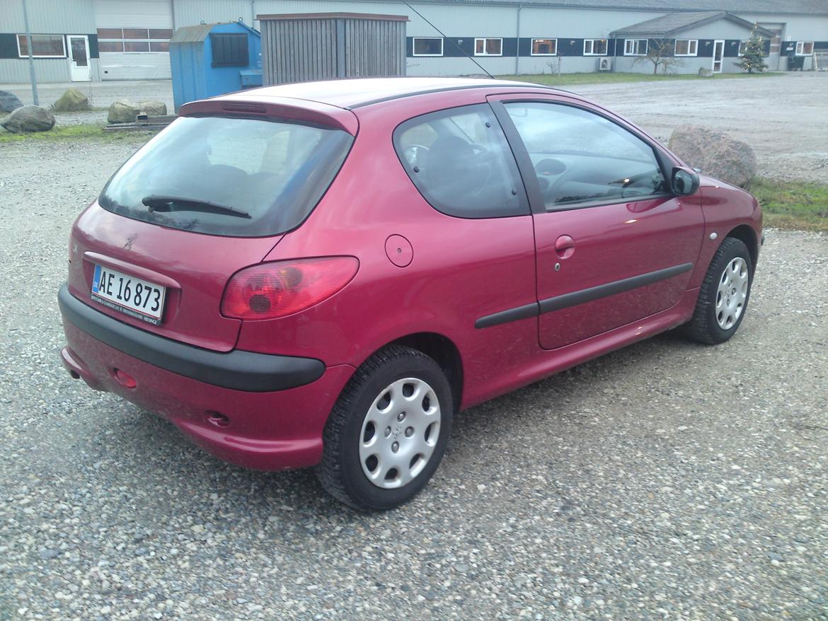 Peugeot 206 XR billede 3
