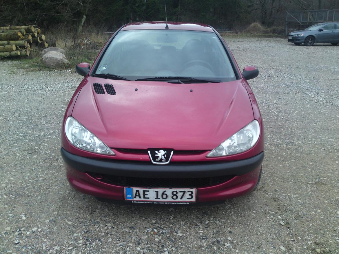 Peugeot 206 XR billede 2