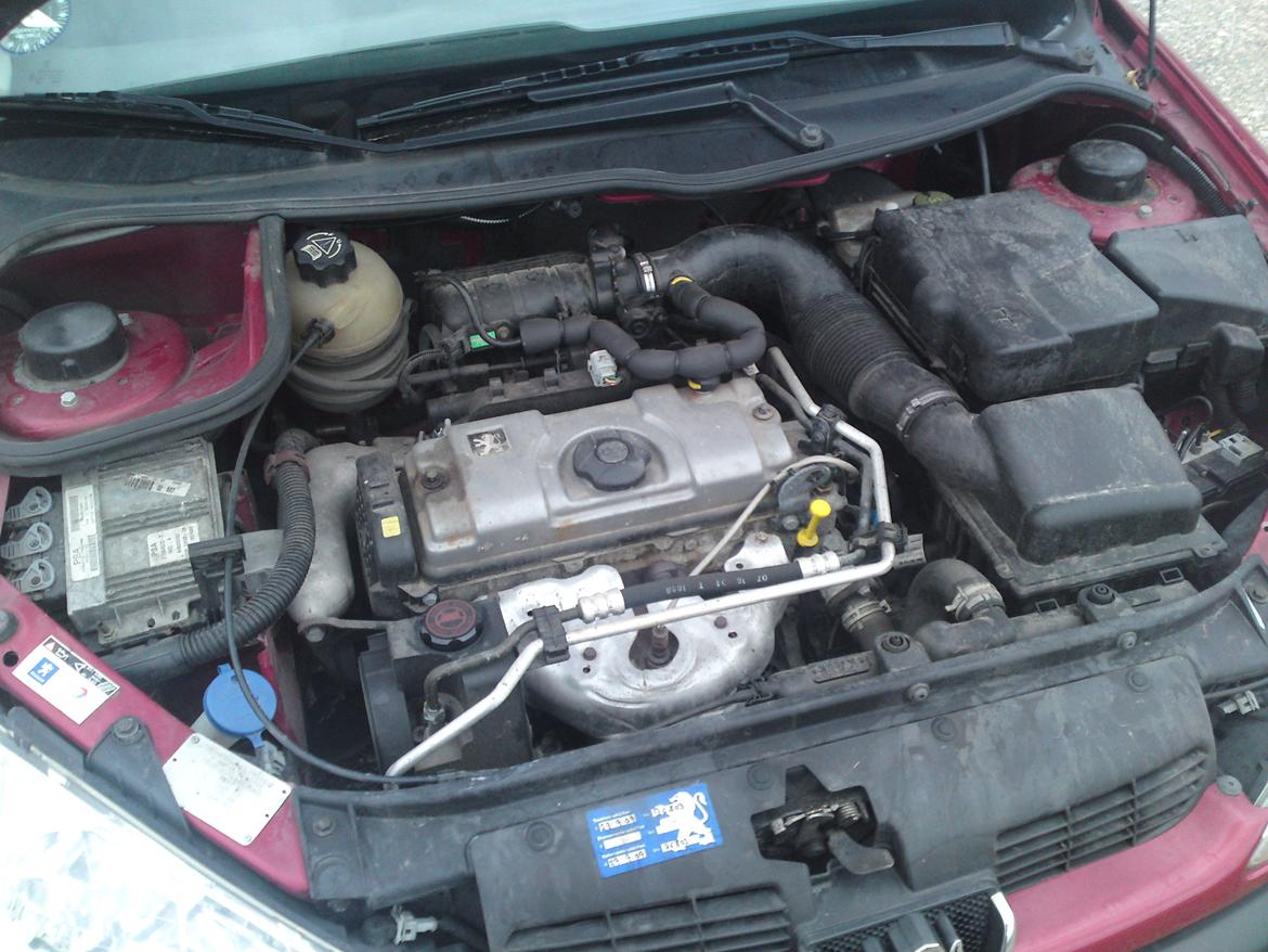 Peugeot 206 XR billede 10