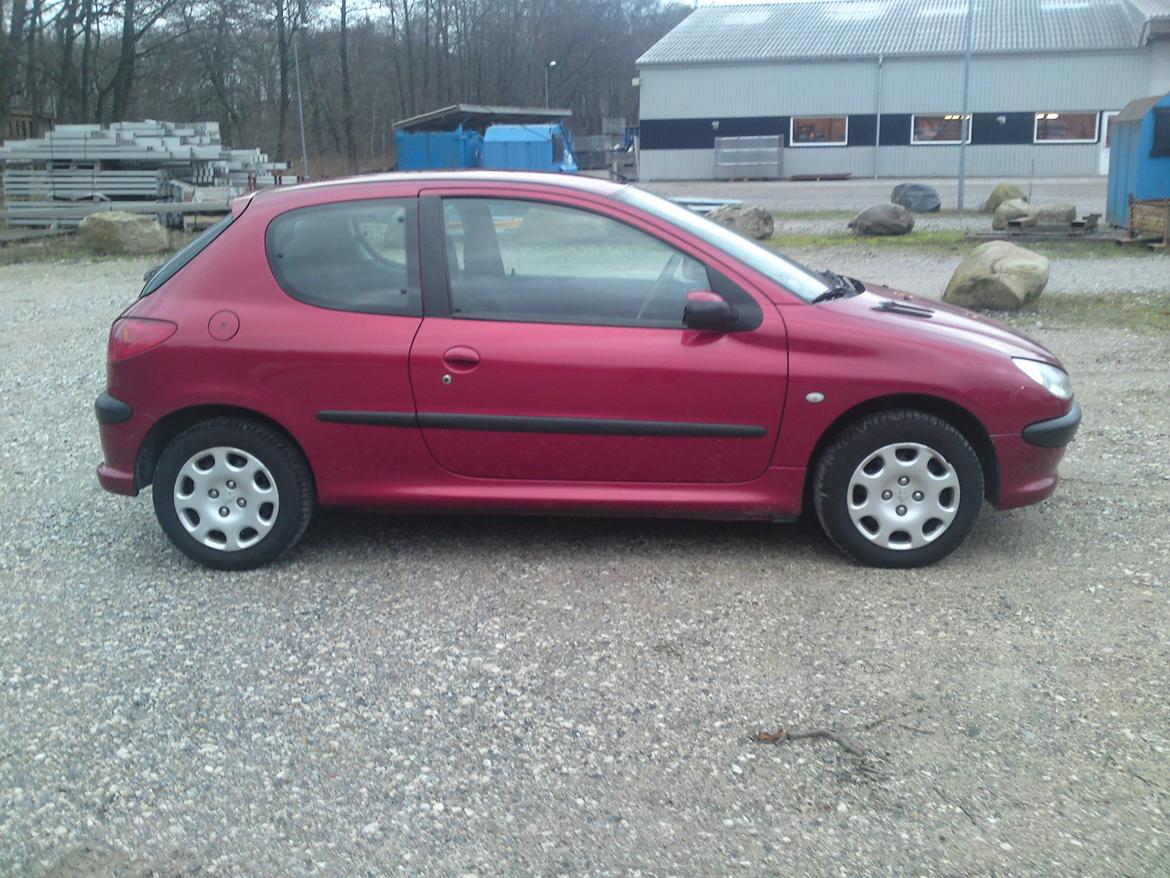 Peugeot 206 XR billede 6