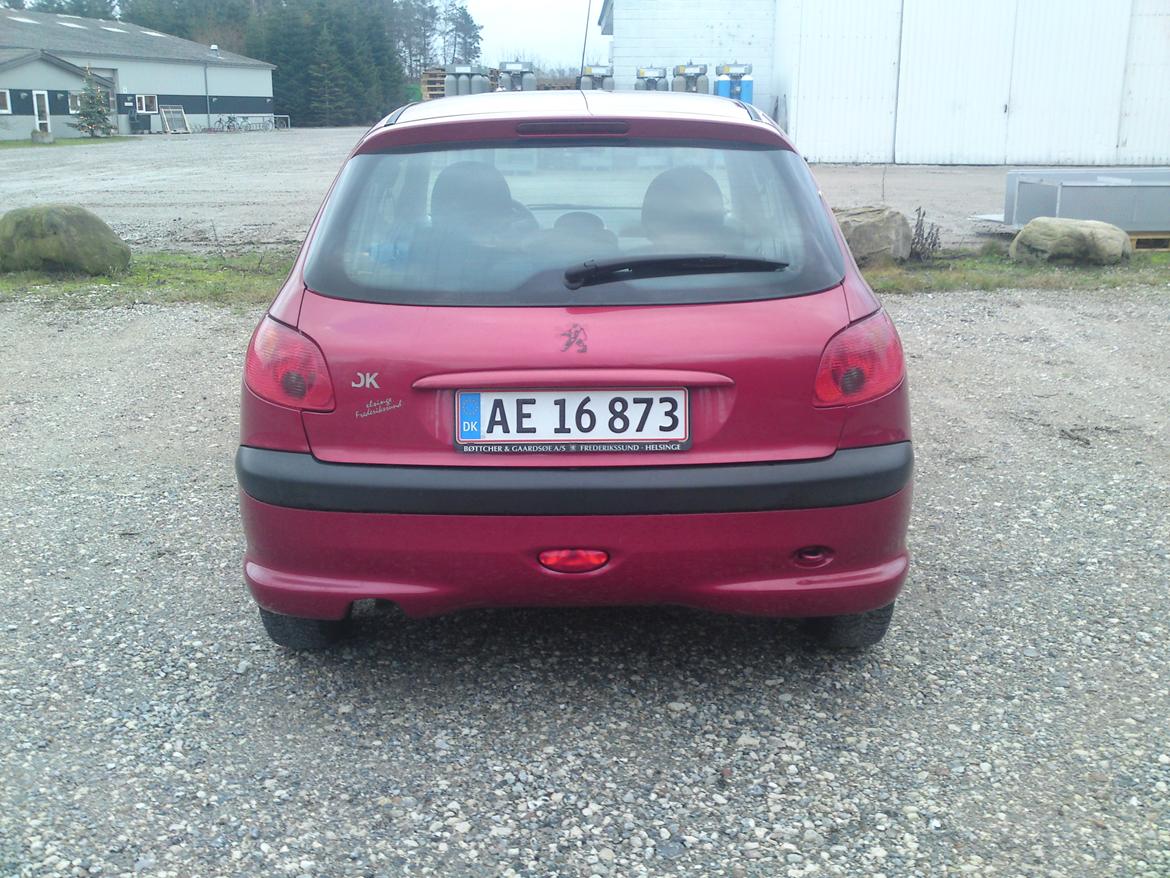 Peugeot 206 XR billede 8