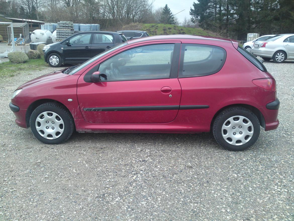 Peugeot 206 XR billede 7
