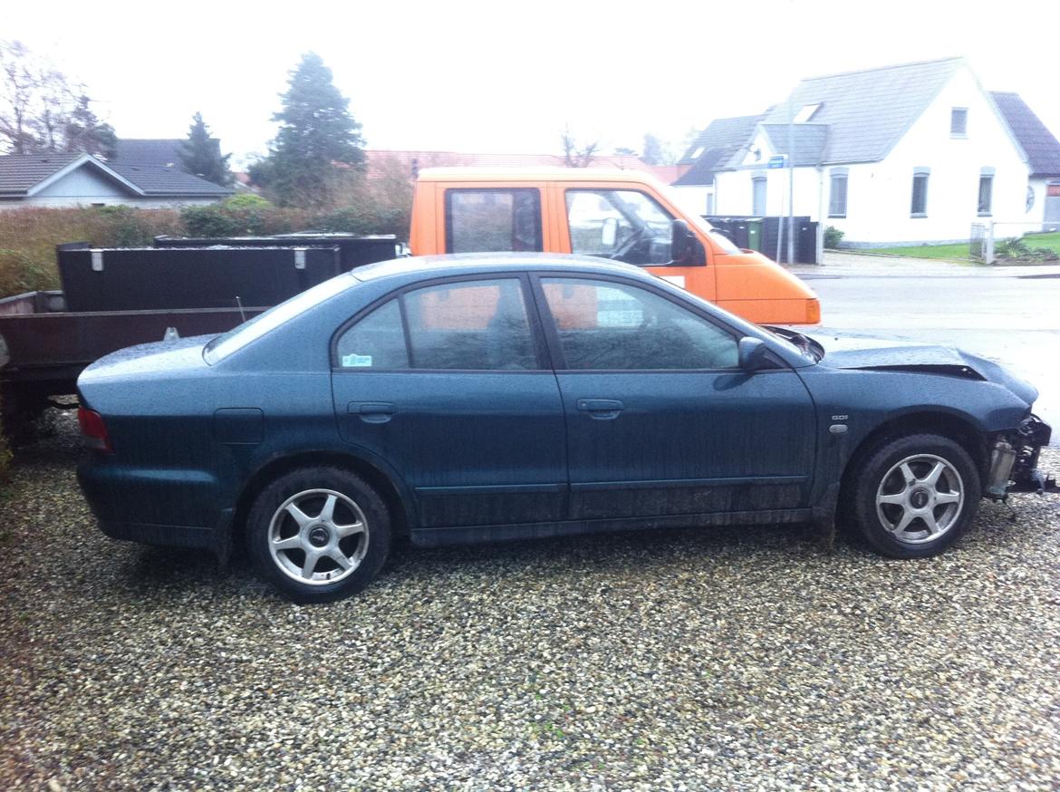 Mitsubishi Solgt Galant 2,4 GLS GDI Projekt Ny front billede 10