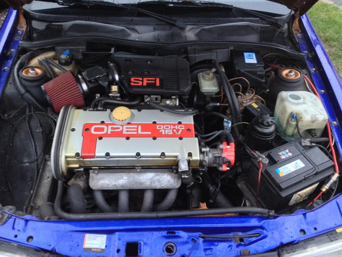 Opel Vectra 2000 - 180 Hestes ondskab :D
Meget velholdt!. billede 17