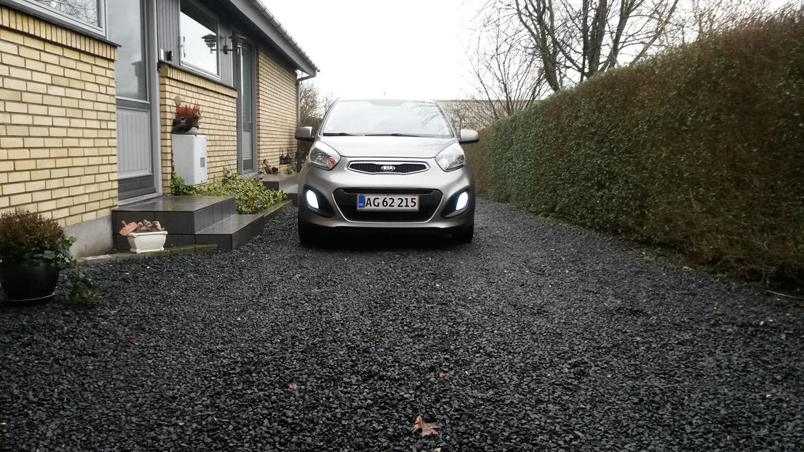 Kia Picanto - Led kørelys d 18/1-14. billede 14