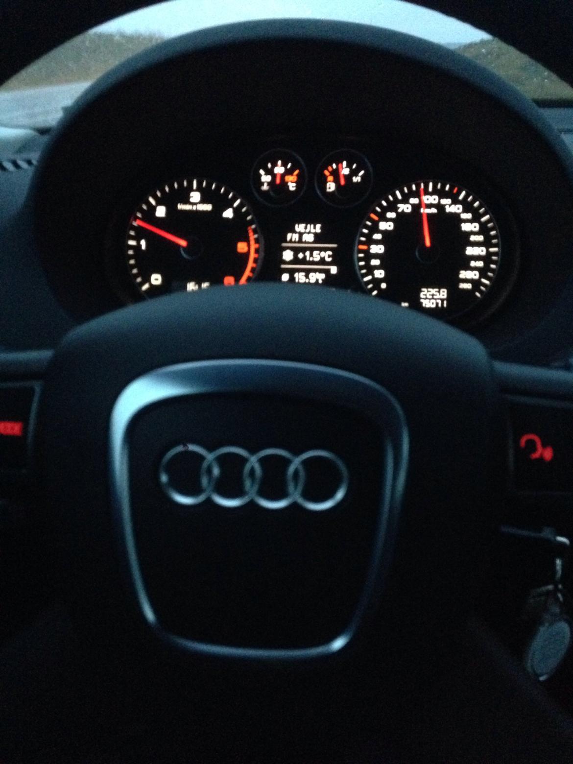 Audi A3 2,0 TDI (solgt) billede 14