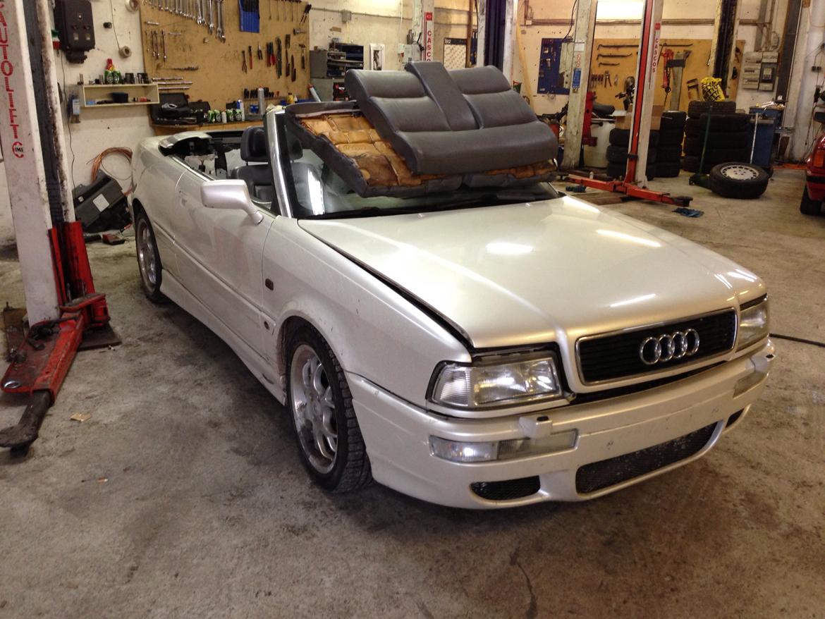 Audi 80 cabriolet  billede 2