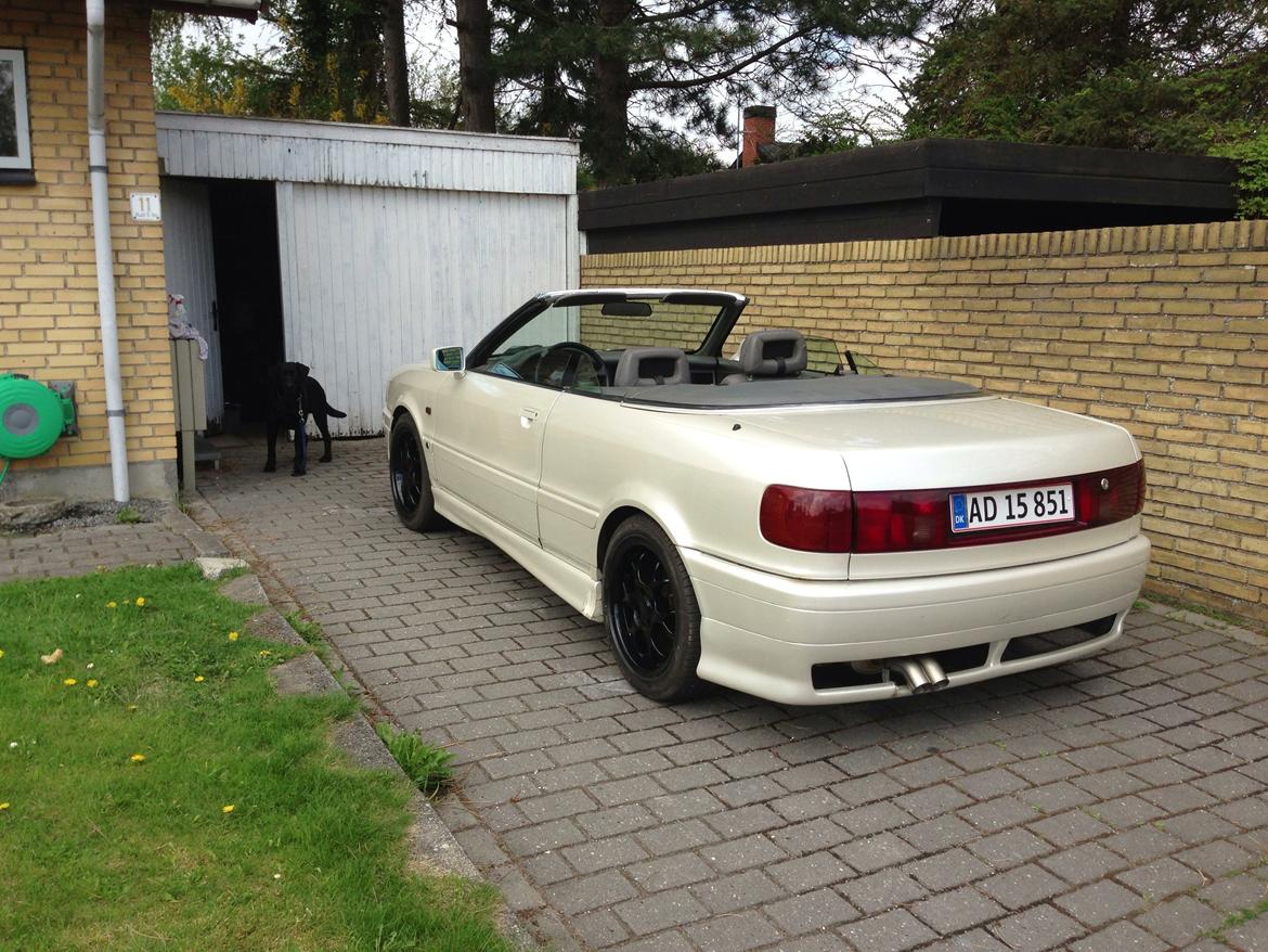 Audi 80 cabriolet  billede 9