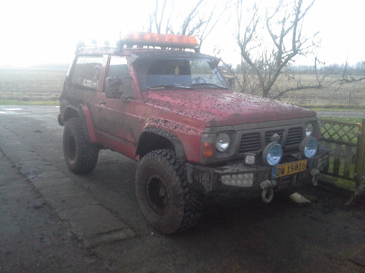 Nissan patrol GR Y60 billede 17