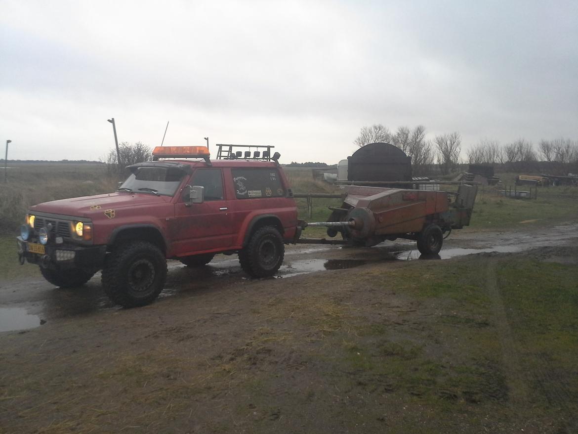 Nissan patrol GR Y60 billede 18