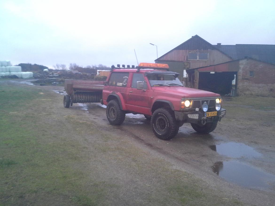 Nissan patrol GR Y60 billede 19