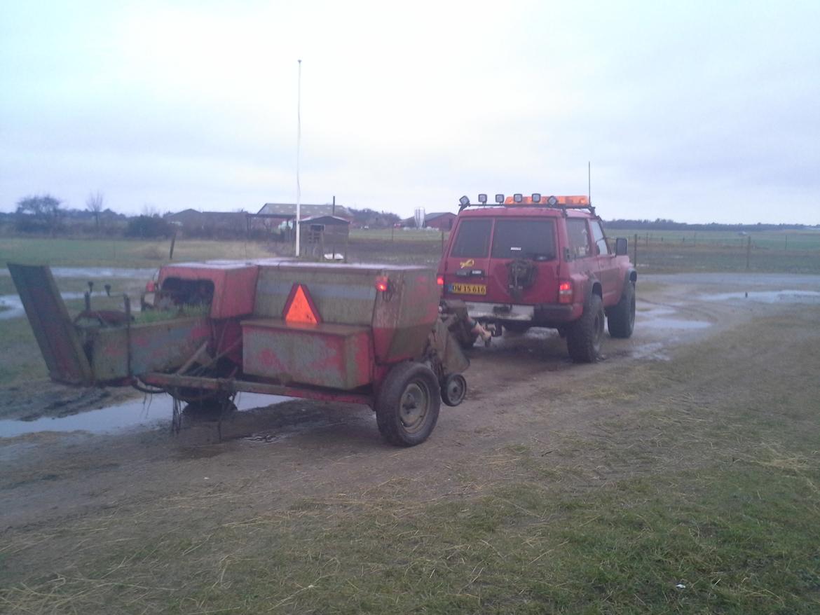Nissan patrol GR Y60 billede 21