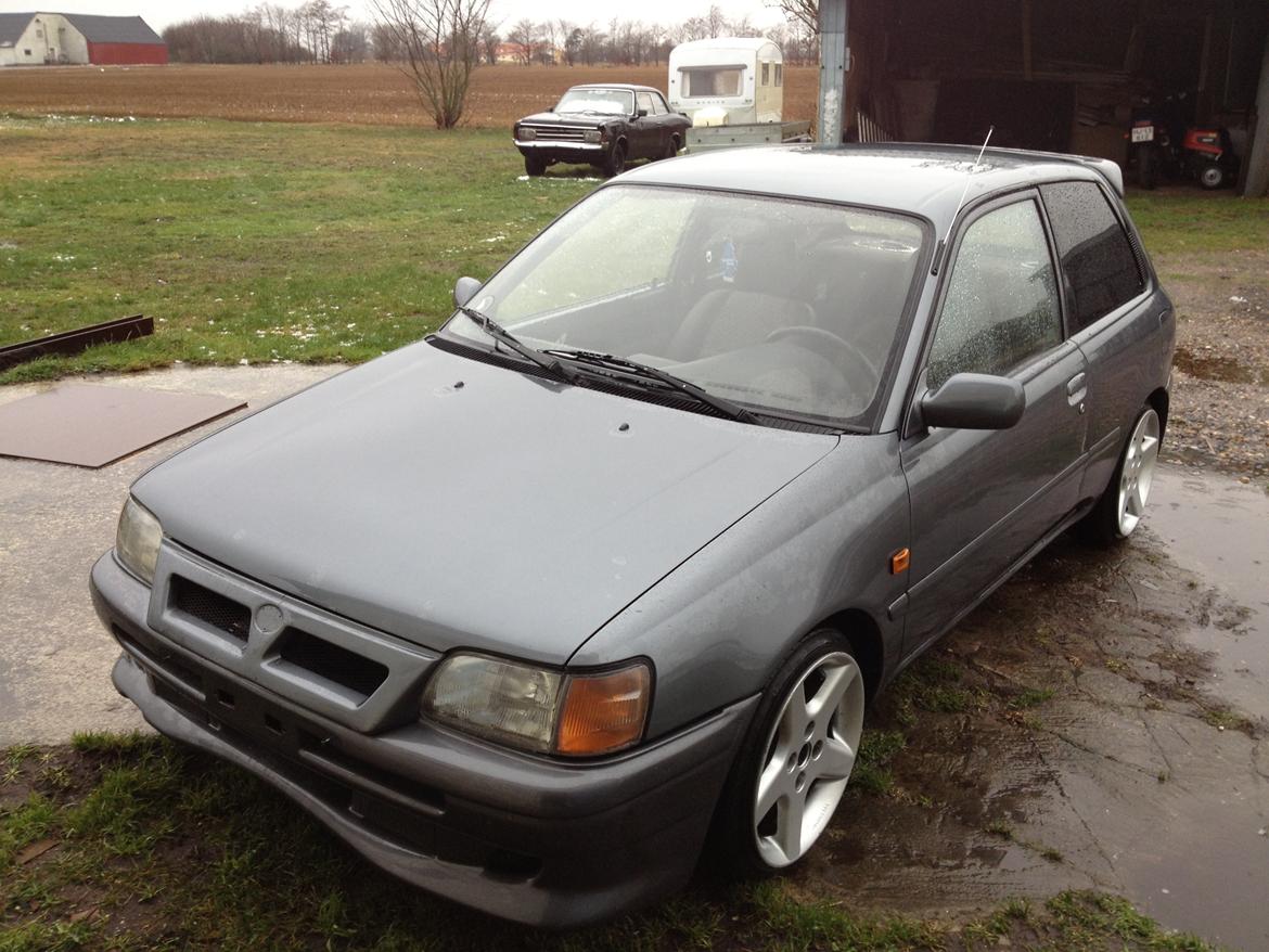 Toyota Starlet 1.5 Turbo billede 4