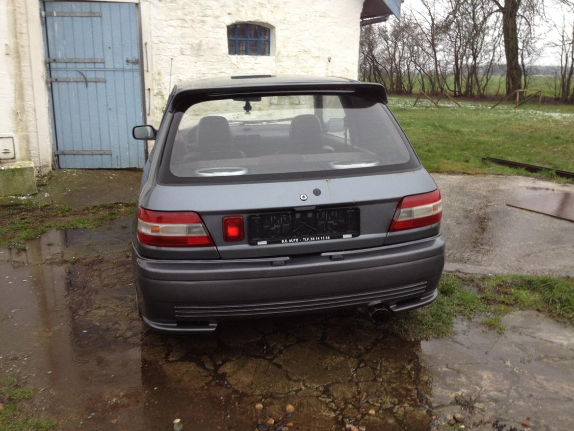 Toyota Starlet 1.5 Turbo billede 5