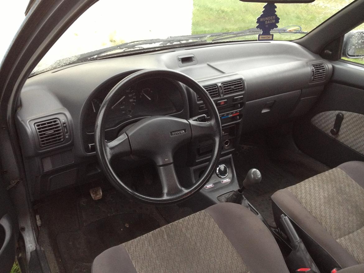 Toyota Starlet 1.5 Turbo billede 7