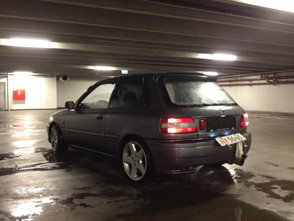 Toyota Starlet 1.5 Turbo billede 8