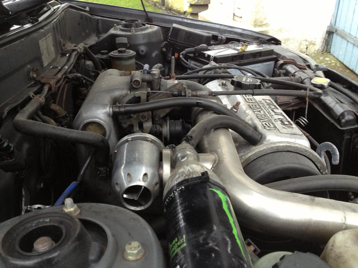 Toyota Starlet 1.5 Turbo billede 10