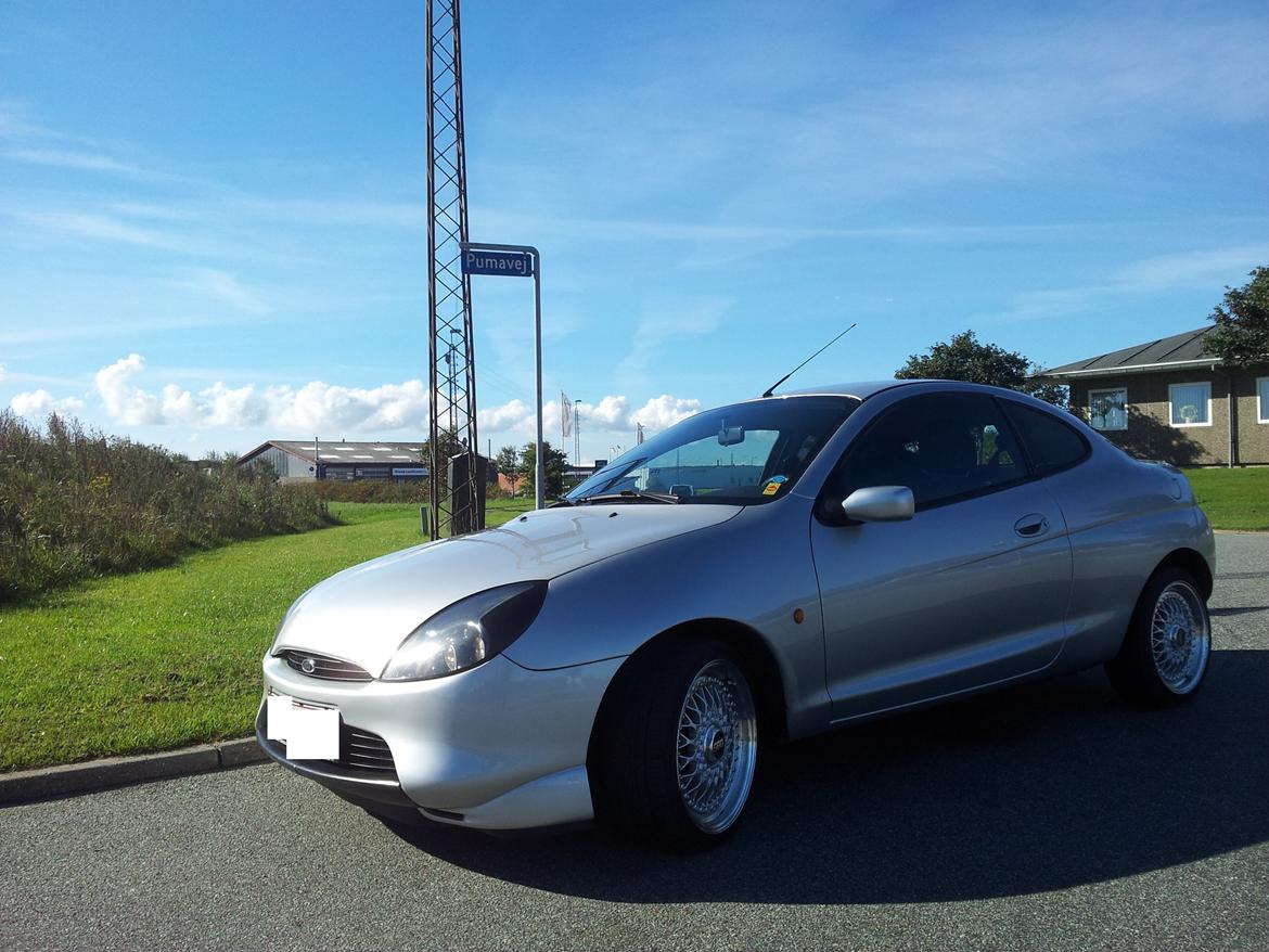 Ford Puma - Hvor mange har et vejnavn opkaldt efter sin bil? :D (2013) billede 12