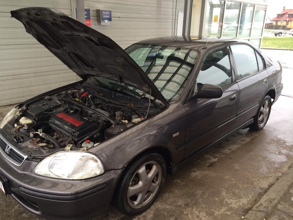 Honda Civic ek4 billede 1