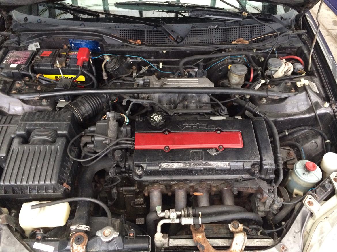 Honda Civic ek4 billede 2