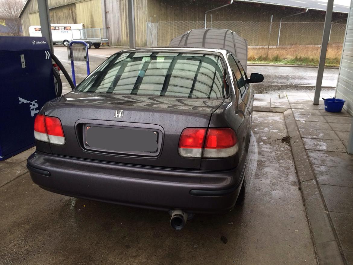 Honda Civic ek4 billede 4