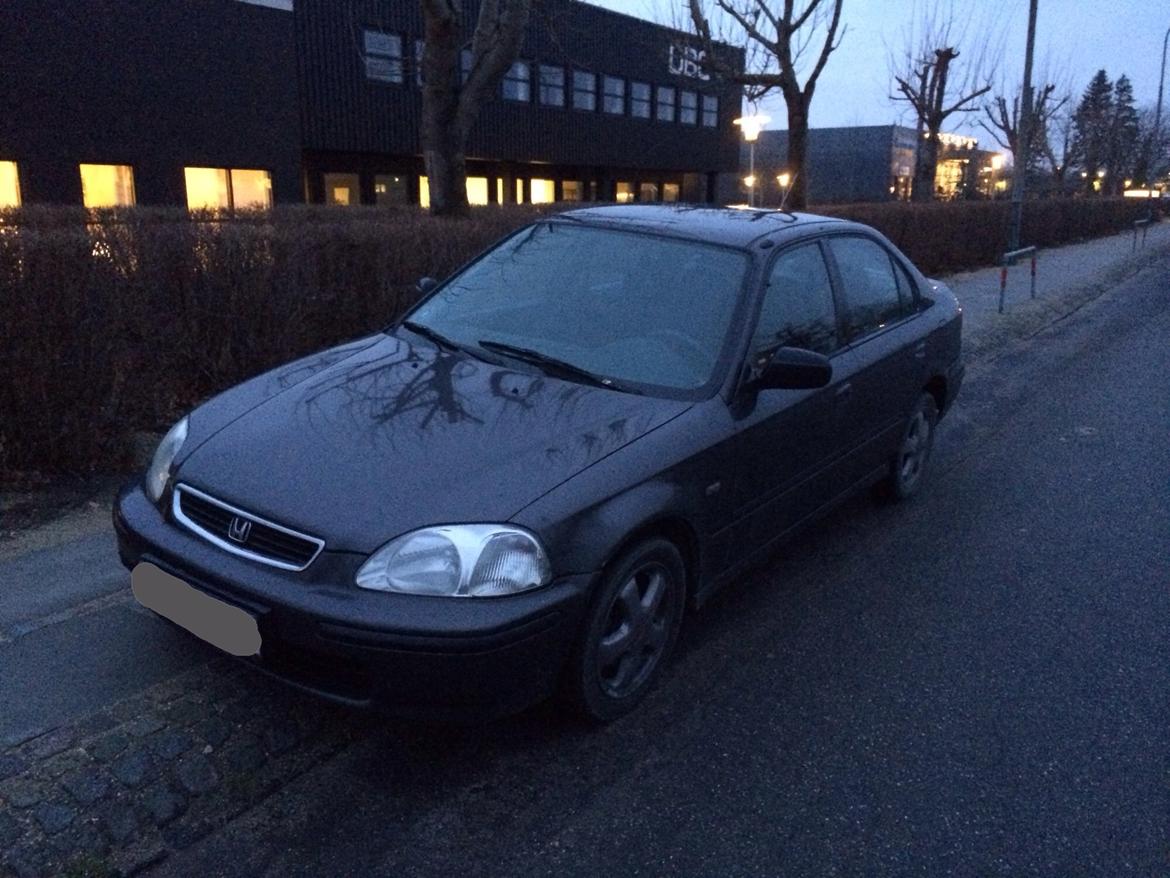 Honda Civic ek4 billede 9