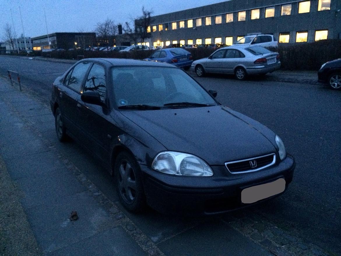 Honda Civic ek4 billede 10