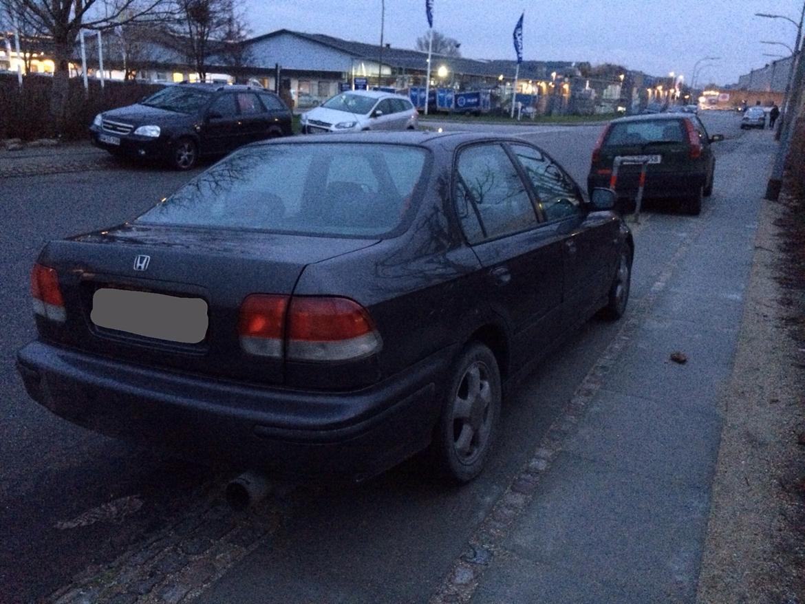 Honda Civic ek4 billede 11