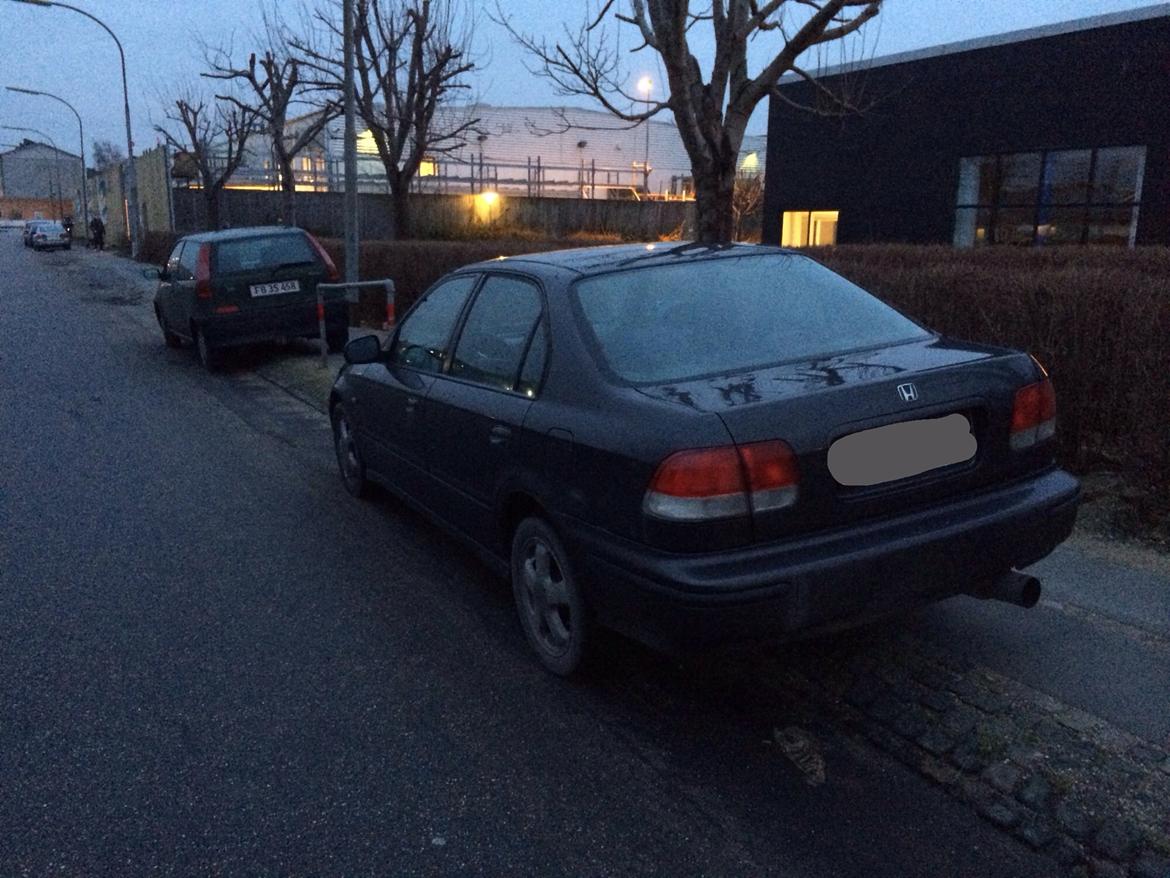 Honda Civic ek4 billede 12