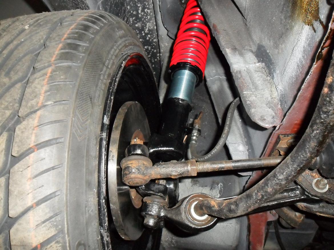 Ford escort mk2 Custom billede 6