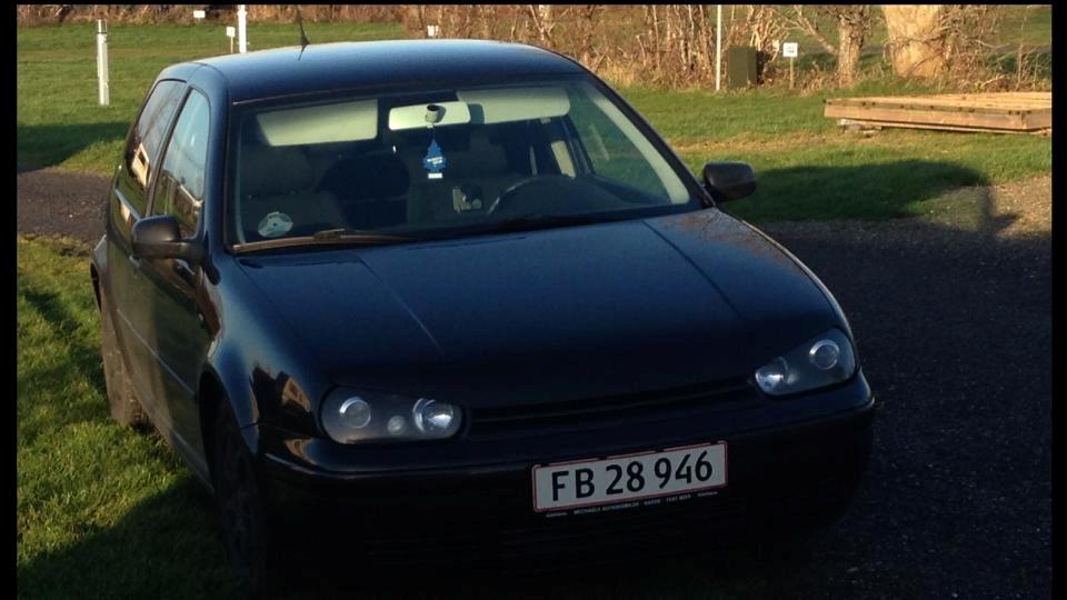 VW golf 4 billede 1