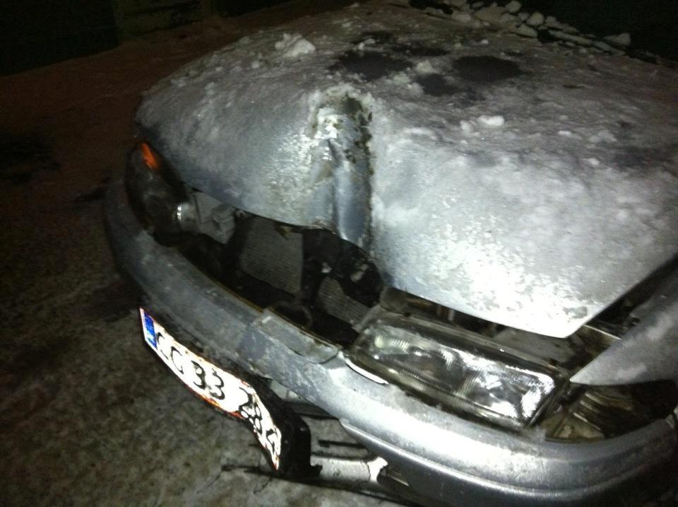 Mazda 626, 1.8i GLX (Totaltskadet) billede 1