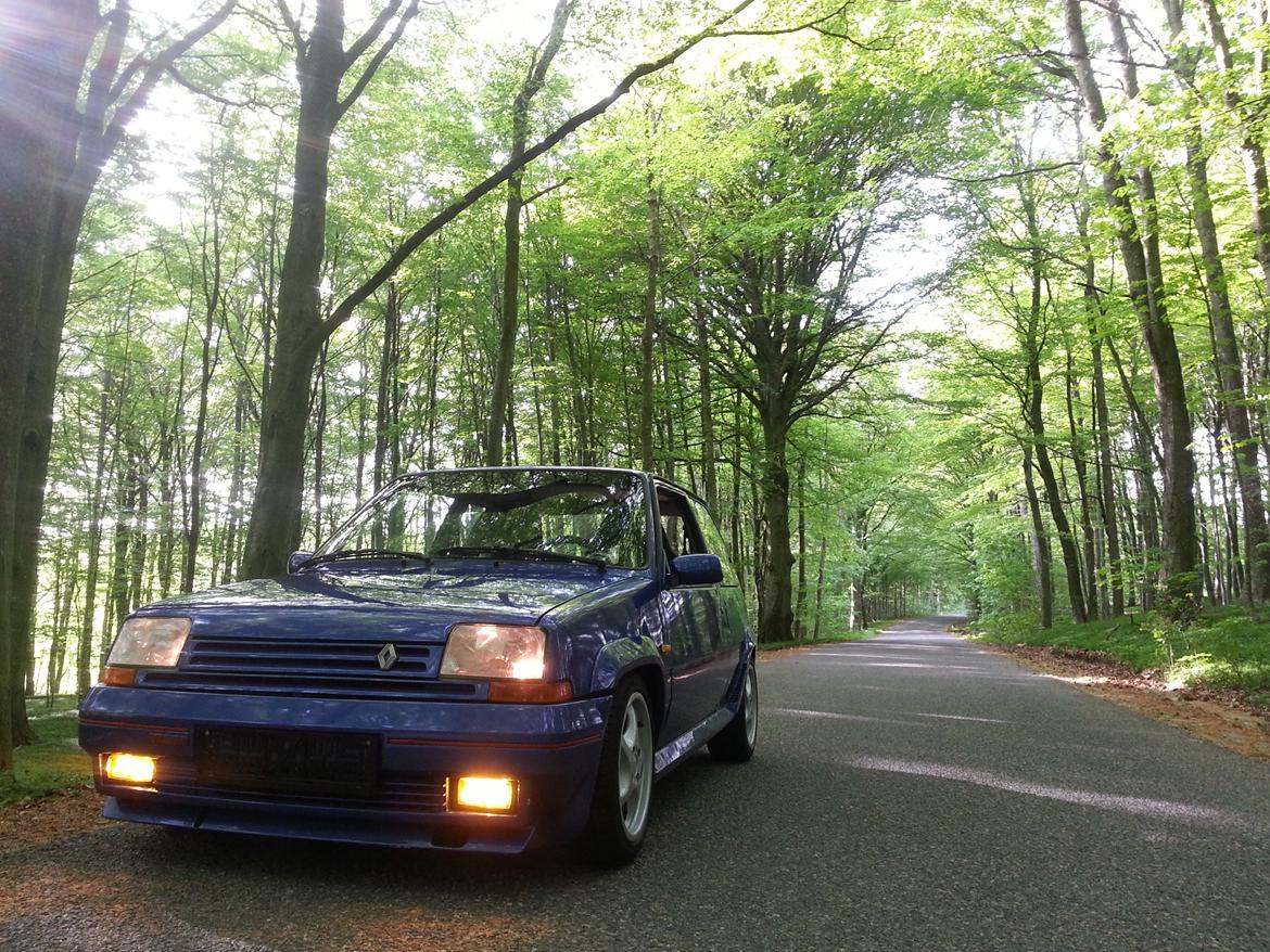 Renault R5 GT Turbo billede 11