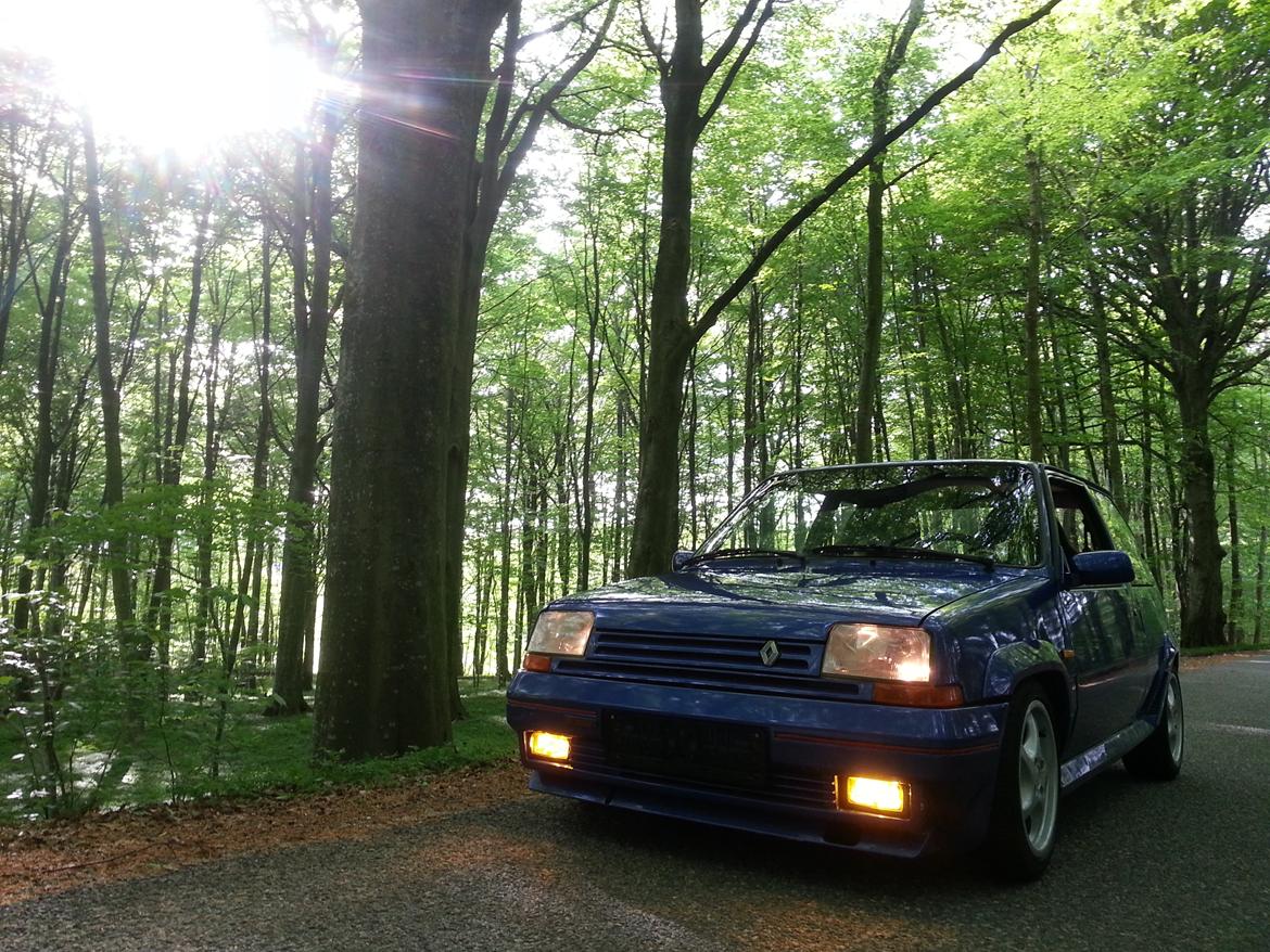 Renault R5 GT Turbo billede 12